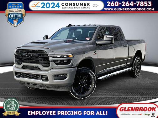 2026 RAM 2500 Laramie Crew Cab 4x4 6'4' Box