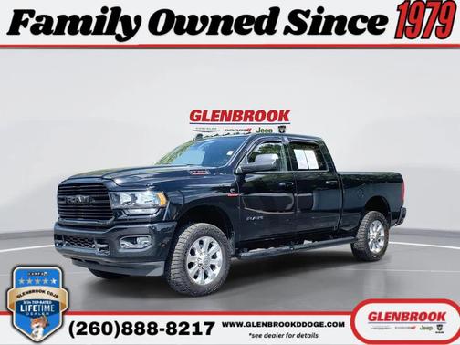 2019 RAM 3500 Big Horn Crew Cab 4x4 6'4' Box