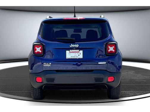 Jetset Blue 2016 Jeep Renegade Latitude