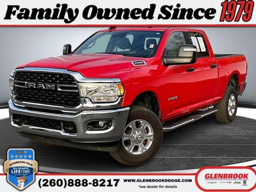 2024 RAM 2500 Big Horn Crew Cab 4x4 6'4' Box