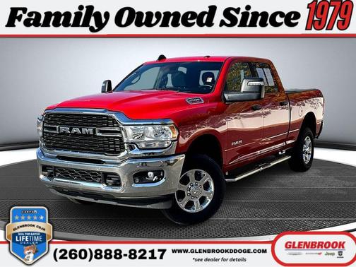 2024 RAM 2500 Big Horn Crew Cab 4x4 6'4' Box