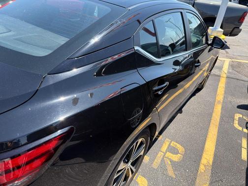 Super Black 2023 Nissan Sentra SV