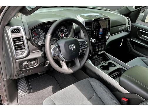 Granite Crystal Metallic Clearcoat 2026 RAM 1500 Big Horn/Lone Star