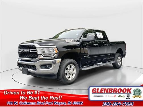 2024 RAM 2500 Big Horn Crew Cab 4x4 6'4' Box