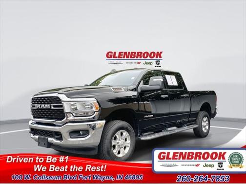 2024 RAM 2500 Big Horn Crew Cab 4x4 6'4' Box