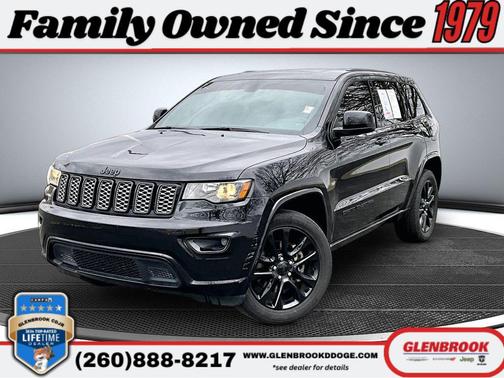 2021 Jeep Grand Cherokee Laredo