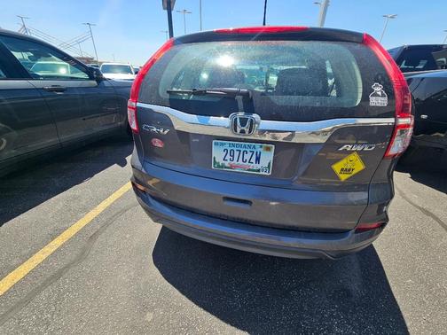 Modern Steel Metallic 2016 Honda CR-V LX
