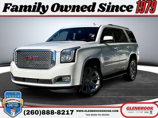 2016 GMC Yukon Denali