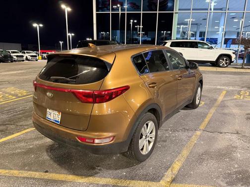 2017 Kia Sportage LX