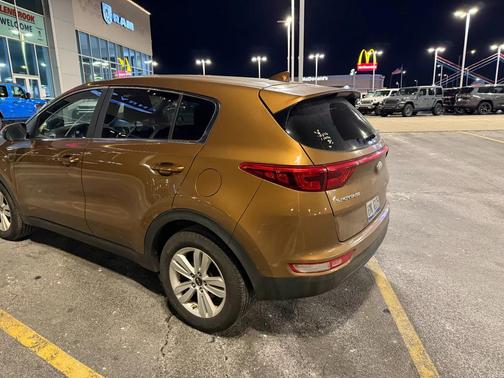 2017 Kia Sportage LX