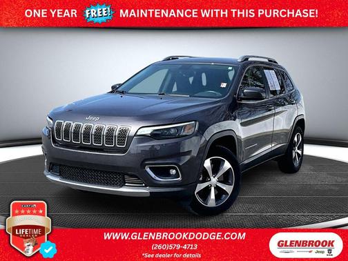 Granite Crystal Metallic Clearcoat 2019 Jeep Cherokee Limited