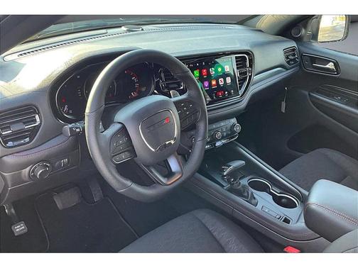 White Knuckle Clearcoat 2026 Dodge Durango GT HEMI V8 AWD