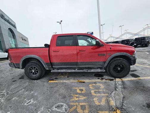2017 RAM 1500 Rebel