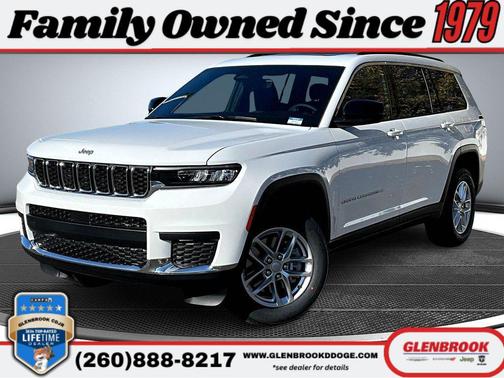 2025 Jeep Grand Cherokee L Laredo