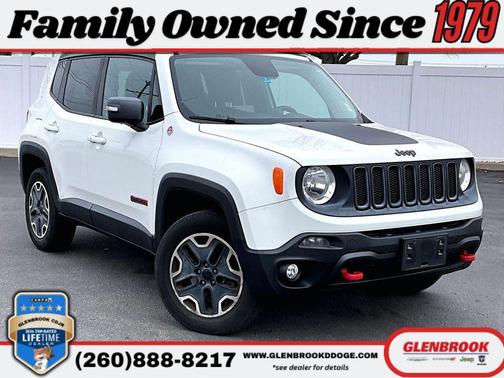 2015 Jeep Renegade Trailhawk