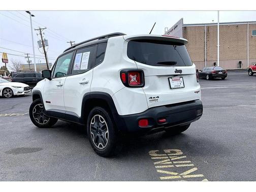 2015 Jeep Renegade Trailhawk
