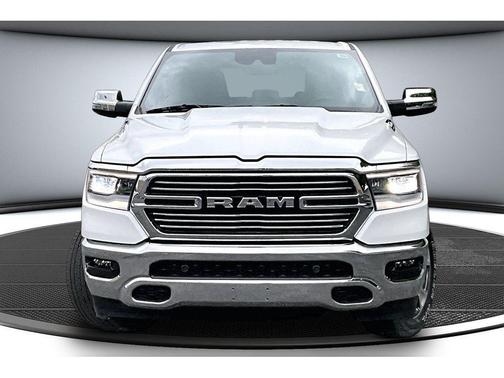 Bright White Clearcoat 2024 RAM 1500 Laramie