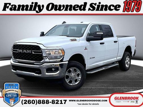 2024 RAM 2500 Big Horn Crew Cab 4x4 6'4' Box