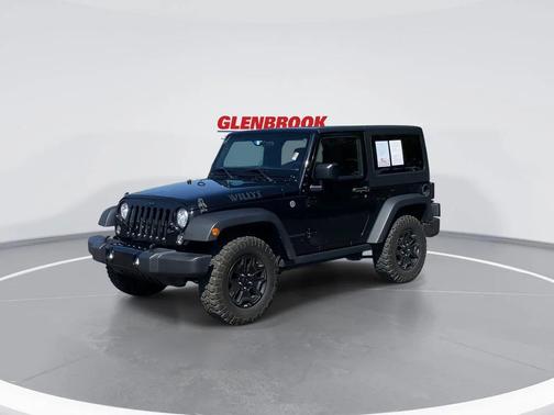 2017 Jeep Wrangler Willy Wheeler 4x4