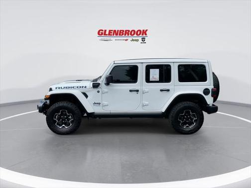2022 Jeep Wrangler Unlimited 4xe Rubicon