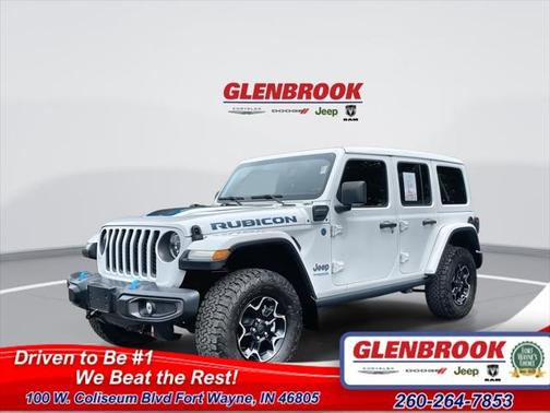 2022 Jeep Wrangler Unlimited 4xe Rubicon
