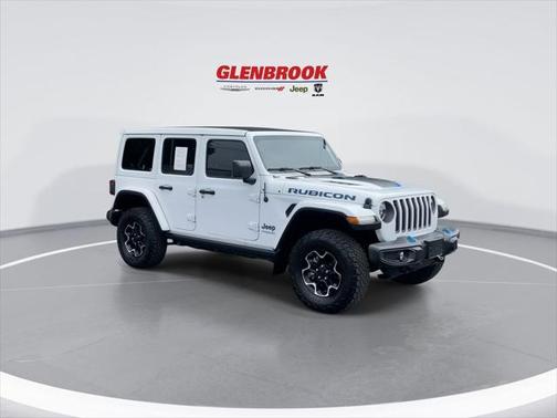 2022 Jeep Wrangler Unlimited 4xe Rubicon