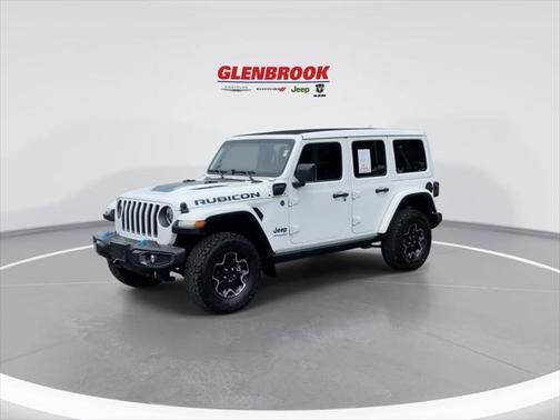 2022 Jeep Wrangler Unlimited 4xe Rubicon