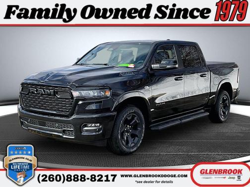 2026 RAM 1500 Big Horn/Lone Star