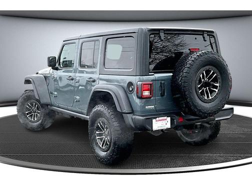 Anvil Clear-Coat Exterior Paint 2026 Jeep Wrangler Willys