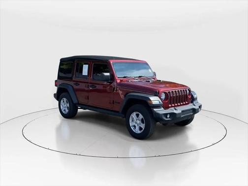 2022 Jeep Wrangler Unlimited Sport