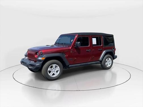 2022 Jeep Wrangler Unlimited Sport