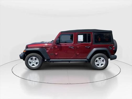 2022 Jeep Wrangler Unlimited Sport