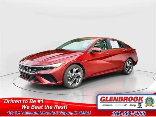 2024 Hyundai ELANTRA Limited