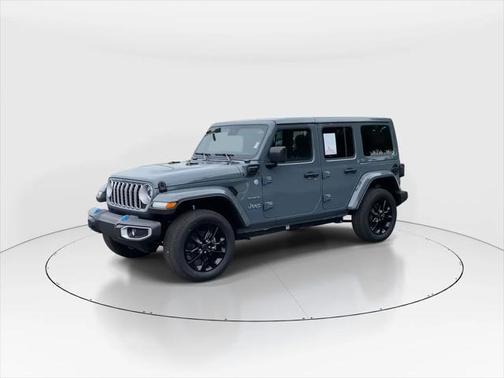 2024 Jeep Wrangler 4xe Sahara