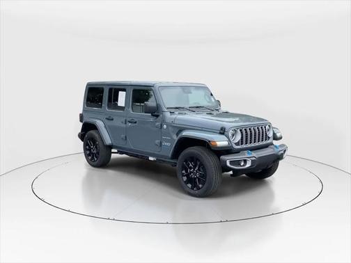 2024 Jeep Wrangler 4xe Sahara