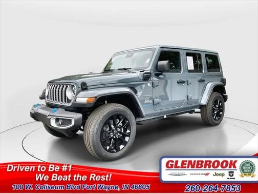 2024 Jeep Wrangler 4xe Sahara