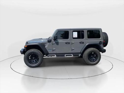 2022 Jeep Wrangler Unlimited 4xe Rubicon