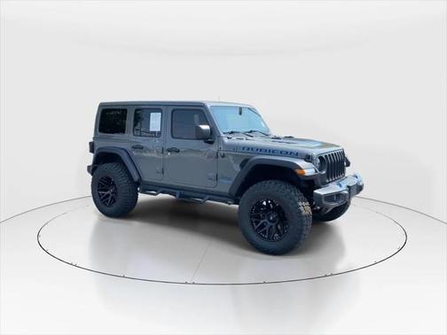 2022 Jeep Wrangler Unlimited 4xe Rubicon