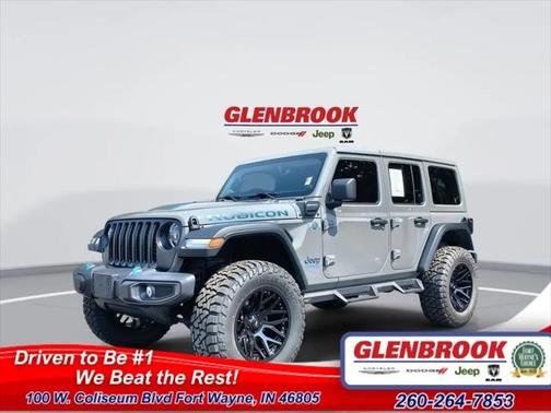 2022 Jeep Wrangler Unlimited 4xe Rubicon