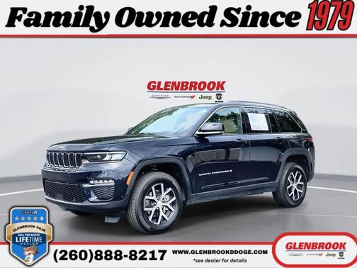 2024 Jeep Grand Cherokee Limited X