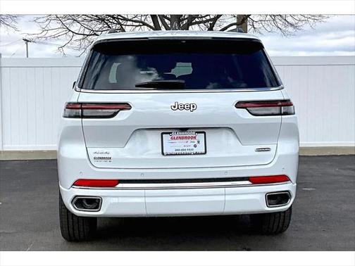 2025 Jeep Grand Cherokee Overland