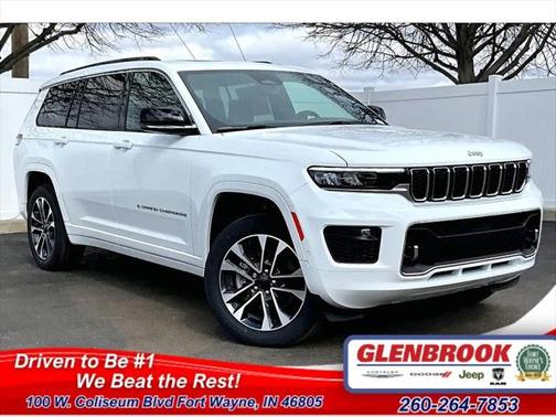 2025 Jeep Grand Cherokee Overland