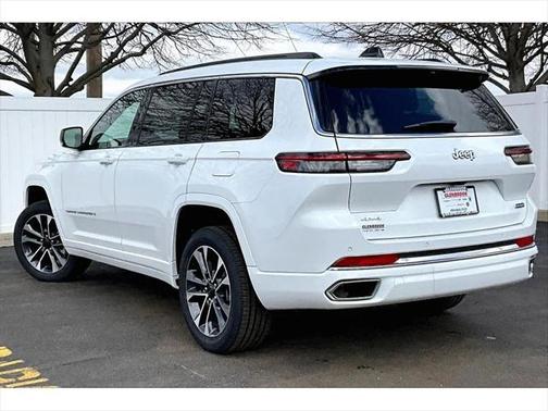 2025 Jeep Grand Cherokee Overland