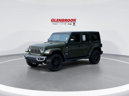 2022 Jeep Wrangler Unlimited 4xe Sahara