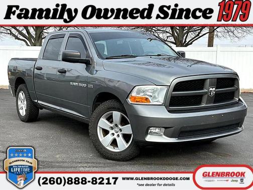 2012 RAM 1500 ST