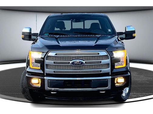 2015 Ford F-150 Platinum