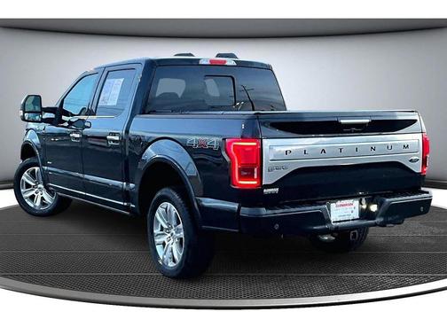 2015 Ford F-150 Platinum