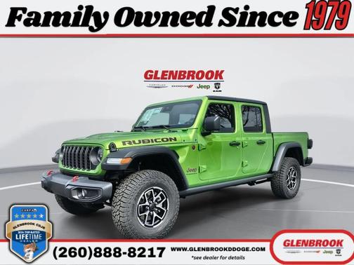 2025 Jeep Gladiator Rubicon