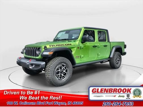 2025 Jeep Gladiator Rubicon