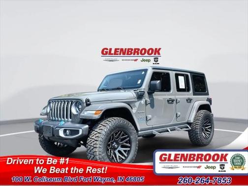 2023 Jeep Wrangler 4xe Sahara